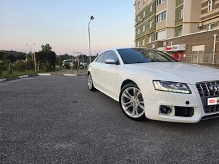 2008 Audi S5 I (8T), белый, 1350000 рублей, вид 5
