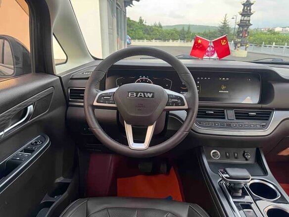 2023 BAW Ace M7 LWB, чёрный, 1405999 рублей - вид 7