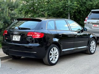 2011 Audi A3 II (8P) Рестайлинг 2, чёрный, 1200000 рублей, вид 4