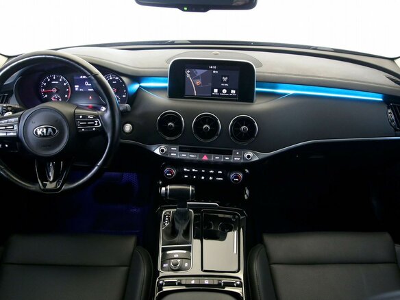 2019 Kia Stinger I, синий - вид 14
