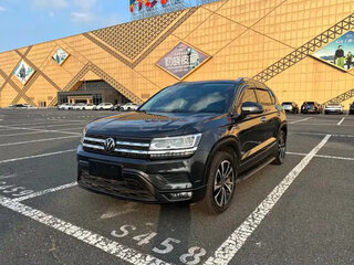 2022 Volkswagen Tharu I, чёрный, 1824800 рублей, вид 1