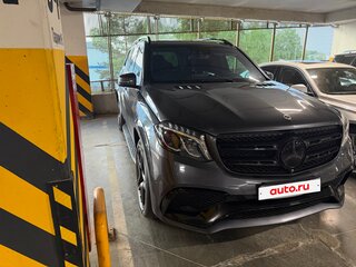 2015 Mercedes-Benz GL-Класс 400 II (X166), серый, 2900000 рублей, вид 1