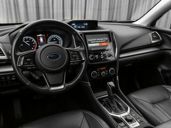 2019 Subaru Forester V, белый, 3110000 рублей - вид 6