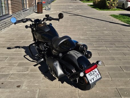 2021 Harley-Davidson Sportster S, чёрный, 1600000 рублей, вид 4