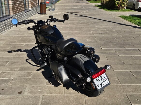 2021 Harley-Davidson Sportster S, чёрный, 1600000 рублей - вид 3