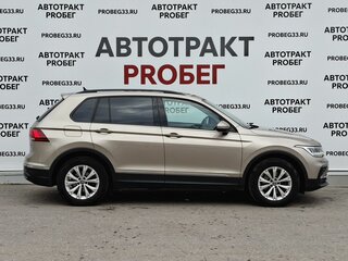 2021 Volkswagen Tiguan II Рестайлинг, коричневый, 2495000 рублей, вид 4