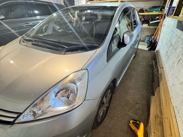 2013 Honda Fit Shuttle I, голубой, 860000 рублей - вид 5