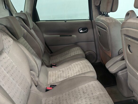 2005 Renault Scenic II, серебристый, 340000 рублей - вид 18