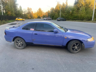 1995 Toyota Corolla Levin VI (AE100/AE101), фиолетовый, 210000 рублей, вид 4