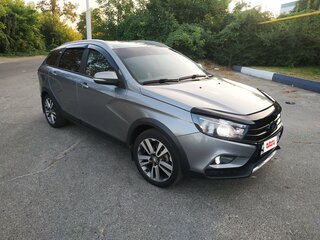 2019 Lada (ВАЗ) Vesta SW Cross I, серый, 1060000 рублей, вид 1