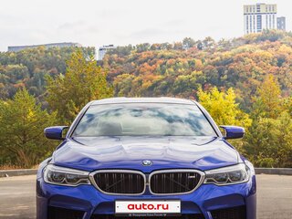 2018 BMW M5 VI (F90), чёрный, 7800000 рублей, вид 2