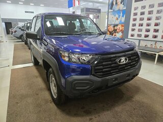 2026 Lada (ВАЗ) Niva Travel I Рестайлинг, синий, 1439000 рублей, вид 3