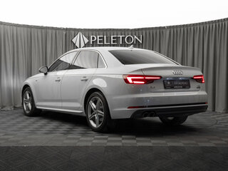 2018 Audi A4 V (B9), белый, 2250000 рублей, вид 5