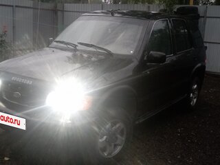 2000 Kia Sportage I, чёрный, 355000 рублей, вид 1