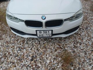 2016 BMW 3 серии 318i VI (F3x) Рестайлинг, белый, 1650000 рублей, вид 4
