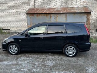 2004 Honda Stream I Рестайлинг, чёрный, 440000 рублей, вид 5