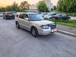 2005 Subaru Forester II Рестайлинг, золотистый, 985000 рублей, вид 4