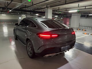 2026 Mercedes-Benz GLE Coupe 450 d II (C167) Рестайлинг, серый, 17135000 рублей, вид 3