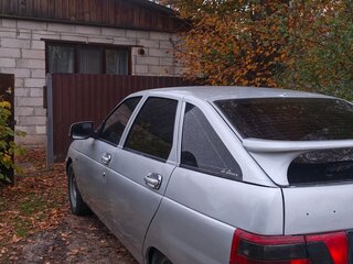2007 Lada (ВАЗ) 2112, серебристый, 179000 рублей, вид 3