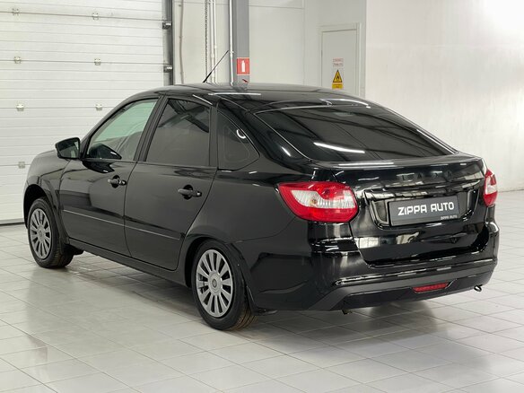 2023 Lada (ВАЗ) Granta I Рестайлинг, чёрный, 709000 рублей - вид 5