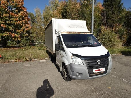 2015 ГАЗ ГАЗель Next, белый, 1250000 рублей, вид 1