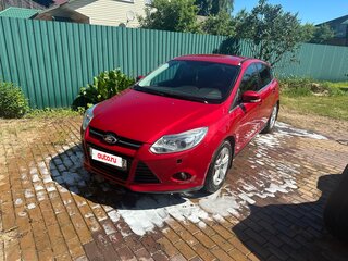 2012 Ford Focus III, красный, 850000 рублей, вид 1