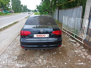 2017 Volkswagen Jetta VI Рестайлинг, чёрный, 1600000 рублей, вид 3