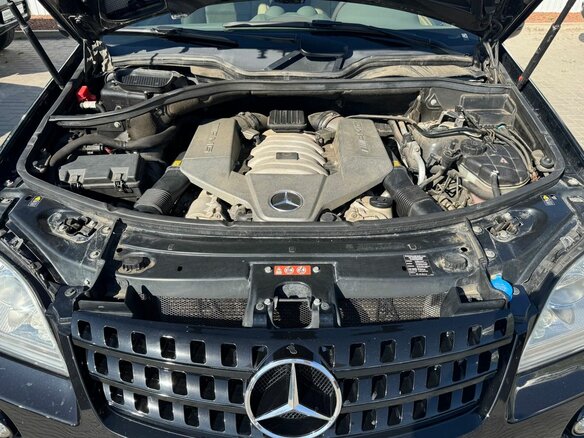2008 Mercedes-Benz M-Класс AMG 63 AMG II (W164) Рестайлинг, чёрный, 1799000 рублей - вид 29