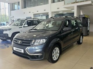 2026 Lada (ВАЗ) Largus I Рестайлинг, серый, 1862000 рублей, вид 1