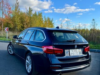 2016 BMW 3 серии 318i VI (F3x) Рестайлинг, синий, 1650000 рублей, вид 3