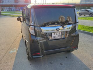 2020 Toyota Roomy I Рестайлинг, чёрный, 1450000 рублей, вид 4