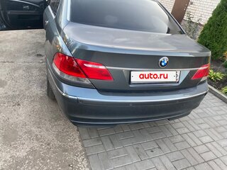 2007 BMW 7 серии Long 750Li IV (E65/E66) Рестайлинг, серый, 900000 рублей, вид 3