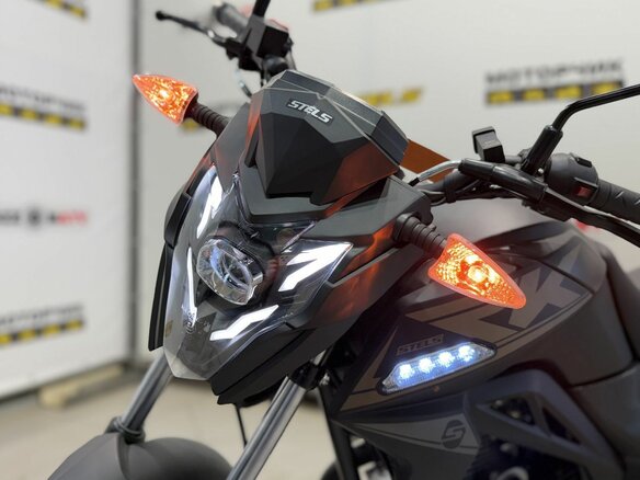 2026 Stels RK125, чёрный, 130000 рублей - вид 8