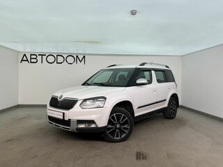 2015 Skoda Yeti I Рестайлинг, белый, 1250000 рублей, вид 1