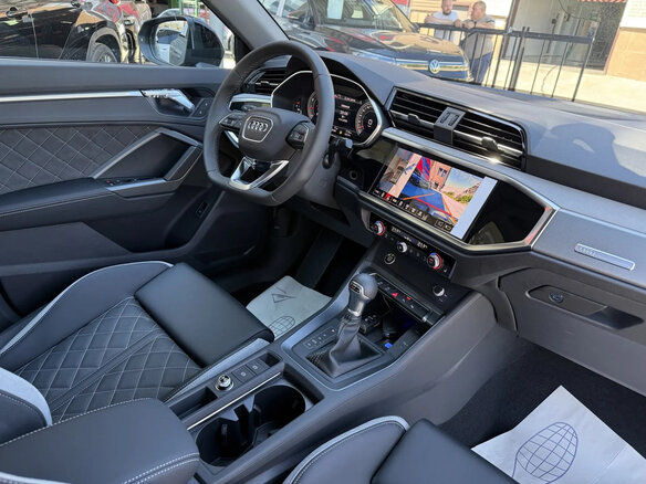 2026 Audi Q3 35 TFSI II (F3), серый - вид 9