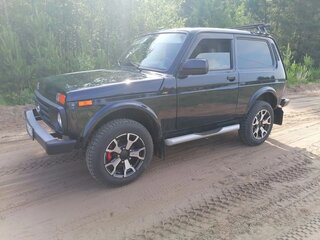 2024 Lada (ВАЗ) Niva Legend Euro-2 I, зелёный, 980000 рублей, вид 5