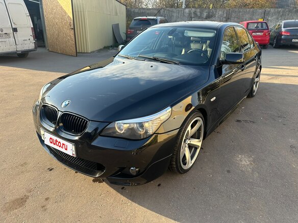 2005 BMW 5 серии 530d V (E60/E61), чёрный, 1700000 рублей - вид 3
