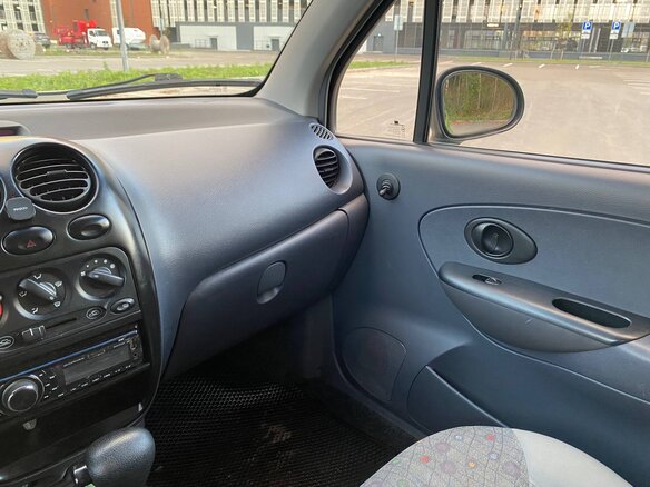 2006 Daewoo Matiz I Рестайлинг, зелёный, 199999 рублей - вид 17