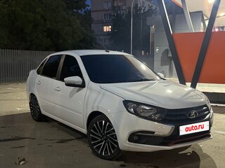 2023 Lada (ВАЗ) Granta I Рестайлинг, белый, 800000 рублей, вид 3