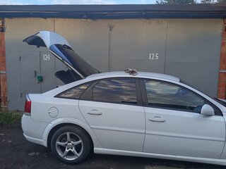 2008 Opel Vectra C Рестайлинг, белый, 445000 рублей, вид 4