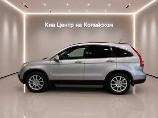 2008 Honda CR-V III, серебристый, 1245000 рублей, вид 2