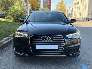 2015 Audi A6 IV (C7) Рестайлинг, чёрный, 2090000 рублей, вид 3