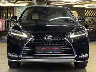 2020 Lexus RX 300 IV Рестайлинг, чёрный, 4999000 рублей, вид 2