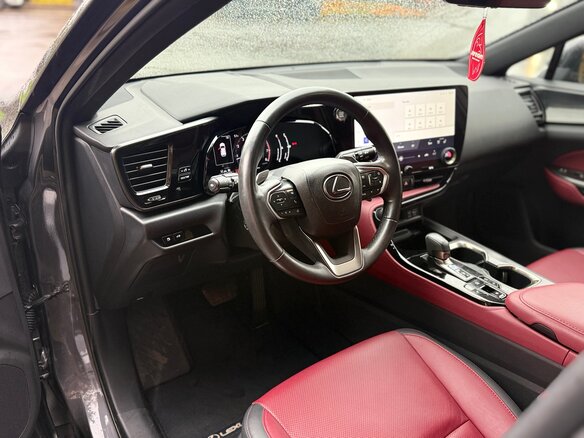 2022 Lexus NX 350 II, серый, 4790000 рублей - вид 12
