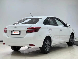 2022 Toyota Vios III, белый, 920000 рублей, вид 4