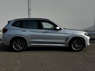 2021 BMW X3 20d xDrive III (G01), серый, 5650000 рублей, вид 2