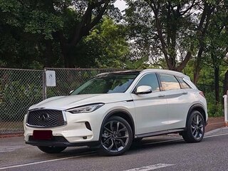 2023 Infiniti QX50 II, белый, 4656000 рублей, вид 1