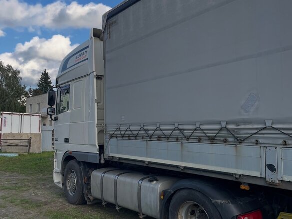 2012 DAF XF 105, белый, 2500000 рублей - вид 2