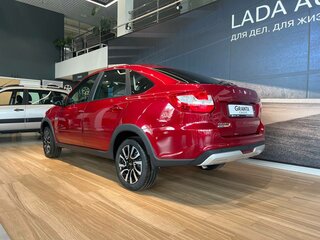 2026 Lada (ВАЗ) Granta Active Cross I Рестайлинг, красный, 1266000 рублей, вид 4