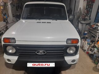 2021 Lada (ВАЗ) Niva Legend I, белый, 655000 рублей, вид 1